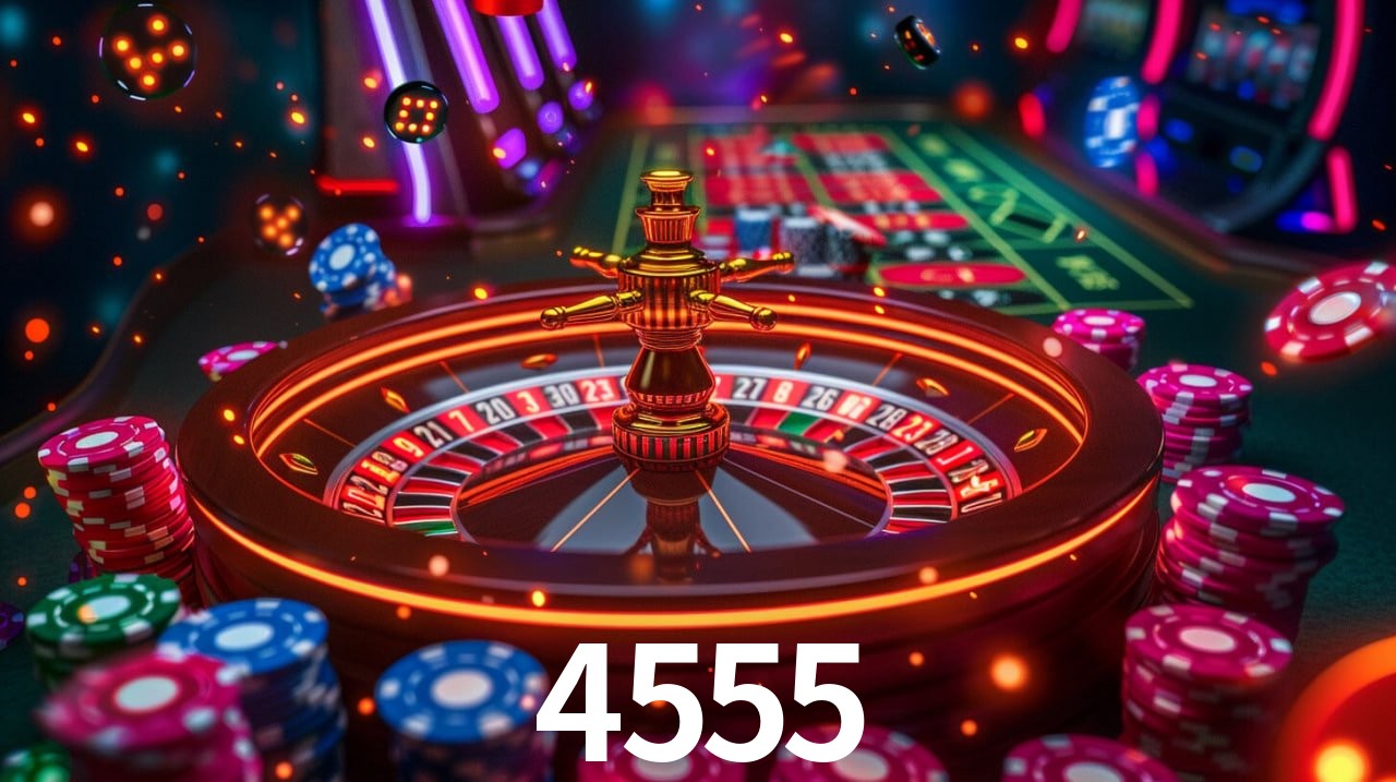 Bônus de Boas-vindas 4555