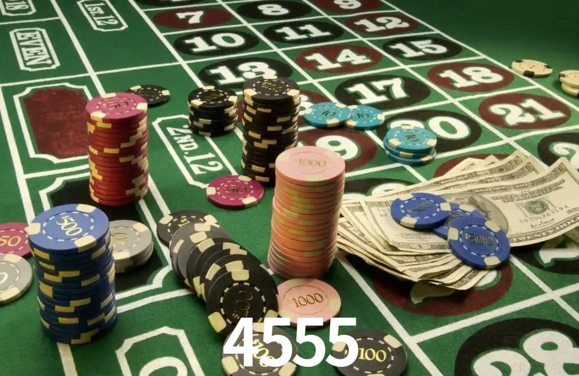 4555: Jogos de Caça-Níqueis-Altas Recompensas, Roleta-Velocidade, Blackjack-Desafios Máximos