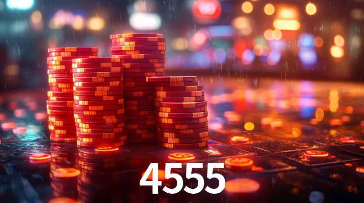 Sinta a adrenalina dos jogos de cassino com 4555